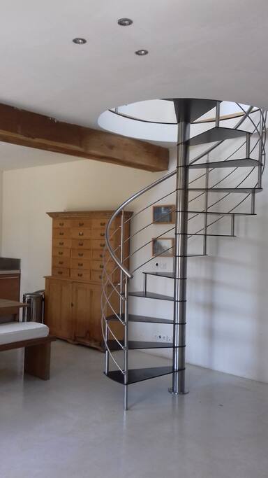 L'escalier