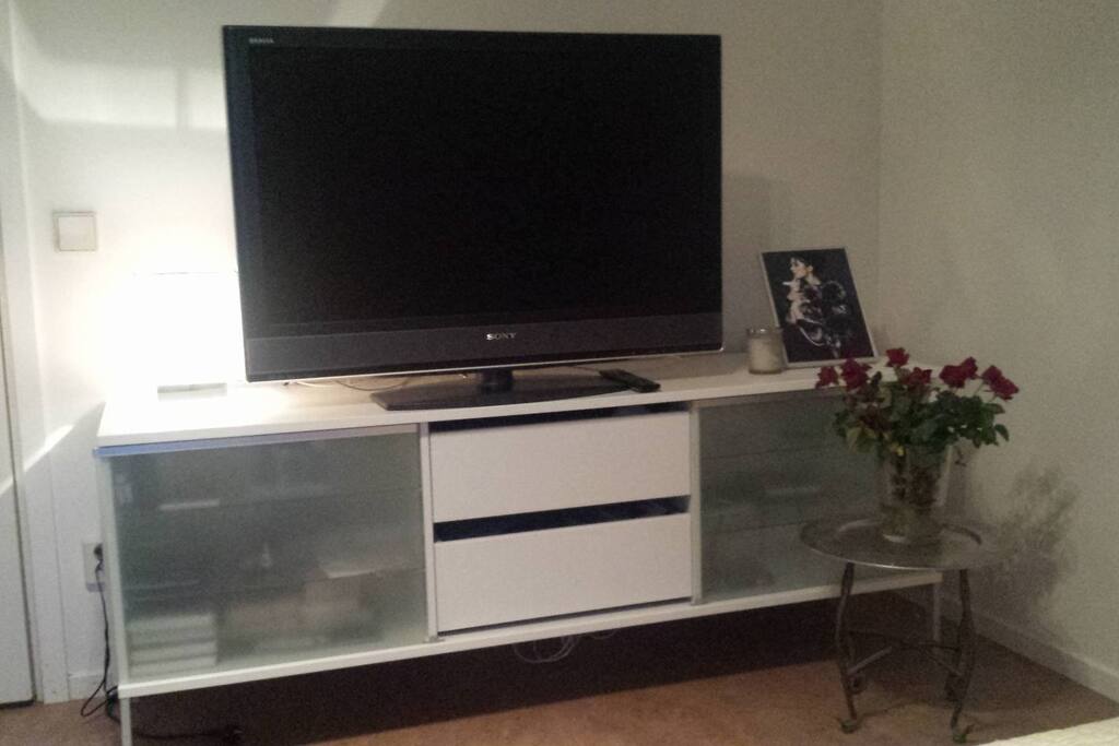 Tv in the room
