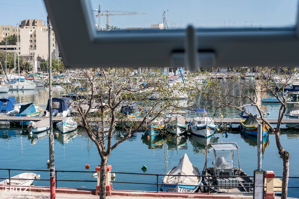 View from balcony