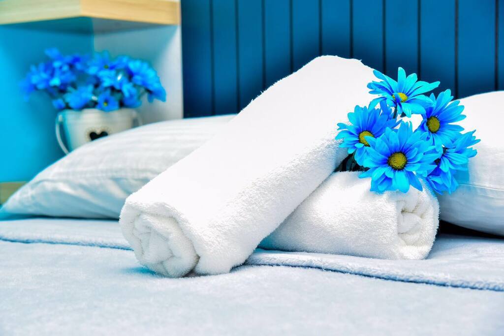 Bath Towels And beach towels provided during your stay !