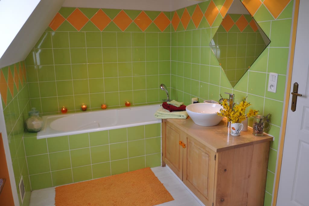 Votre salle de bain privée