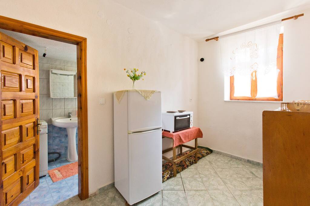 Small kitchen on the apartment