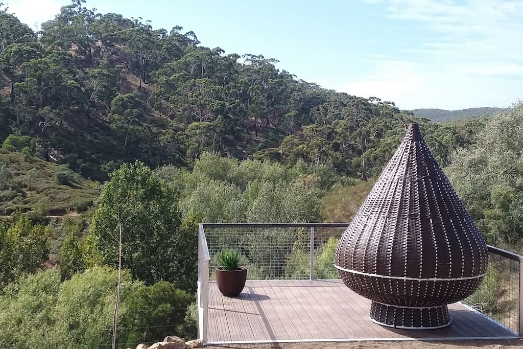 Clifftop infinity deck & daybed