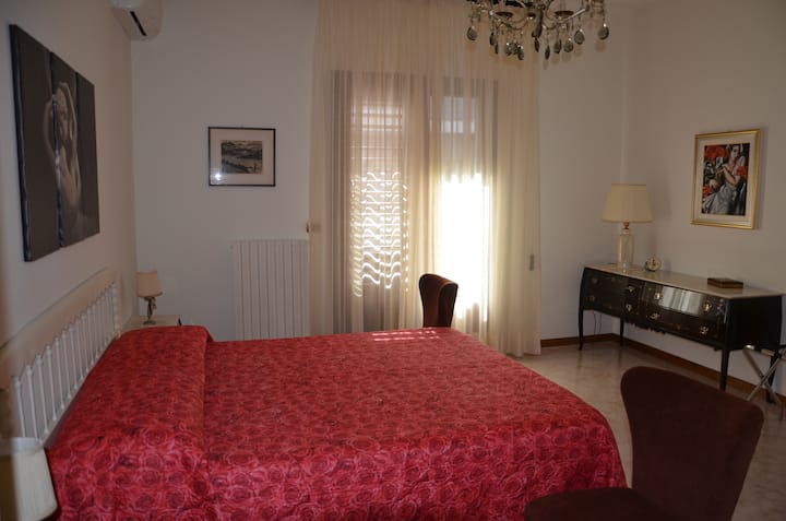 Habitación doble.