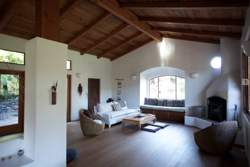 Living room.