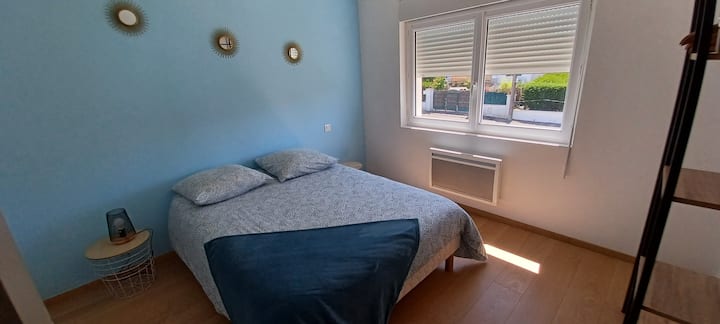 Chambre 1. Lit 2 personnes