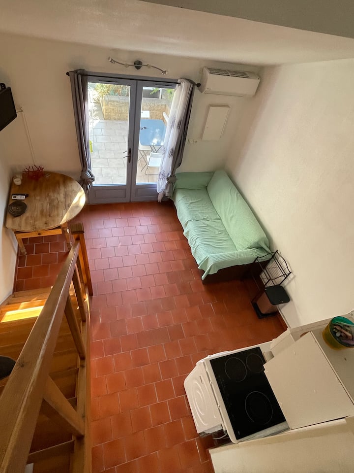Mazet Dans Résidence Privée Au Coeur Des Alpilles - Les Baux-de-Provence