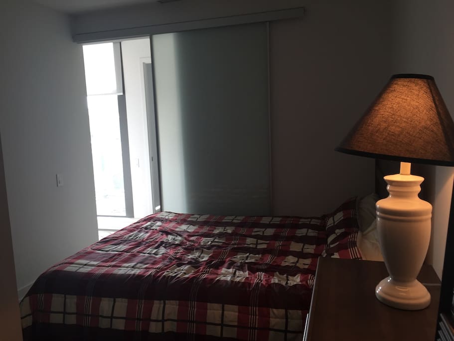 Second bedroom w queen bed