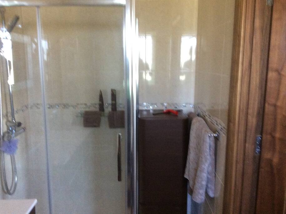 Ensuitshower room