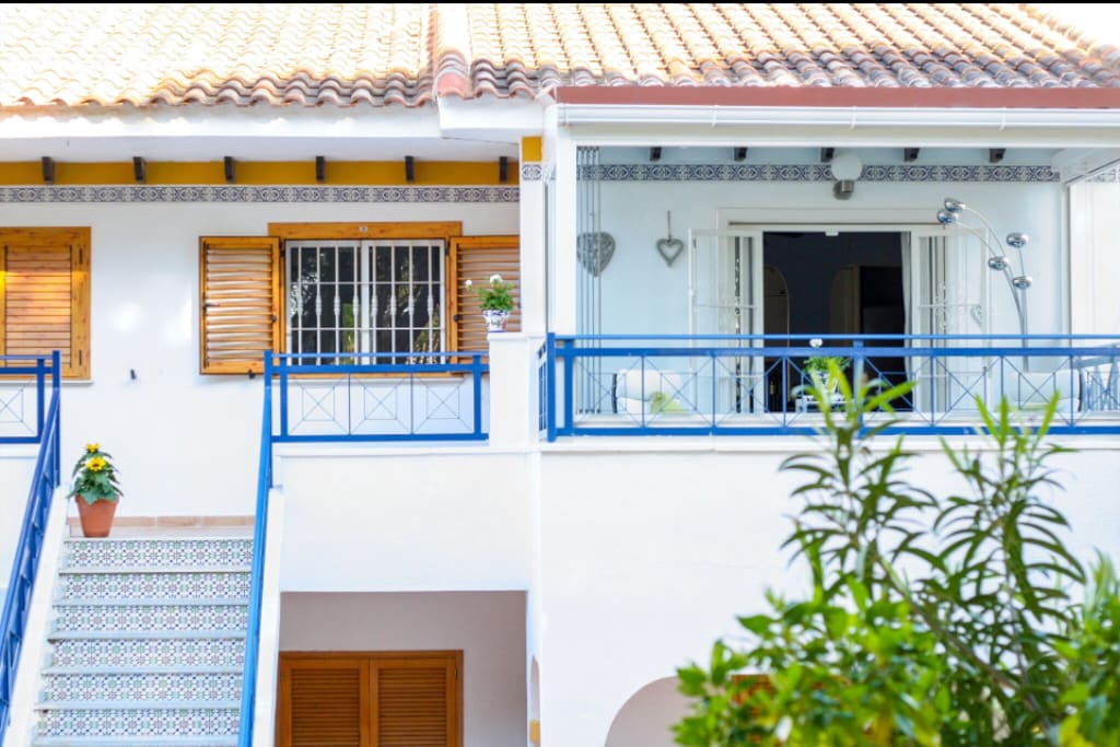 First floor Spanish Hacienda