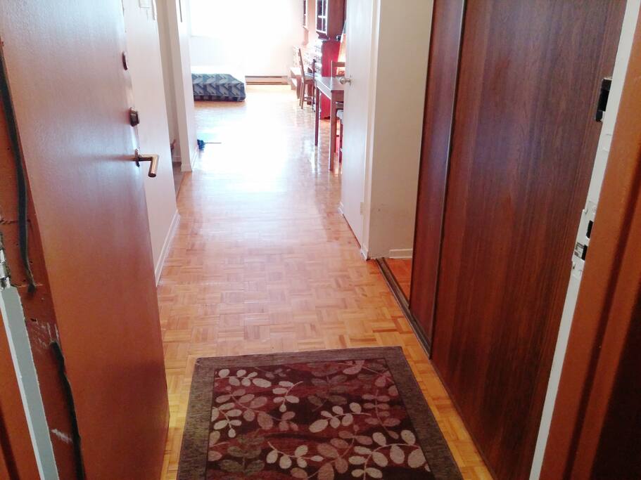 Doors open, come on in!