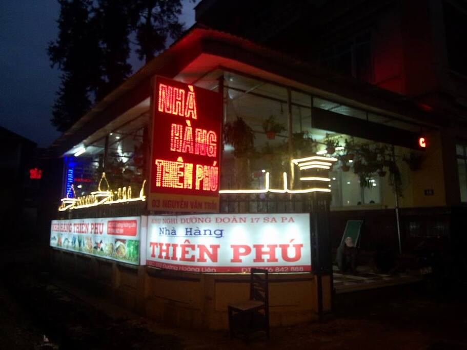 restaurant