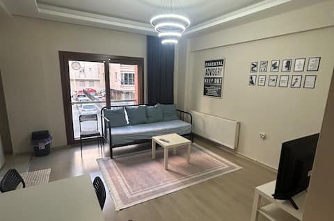New apartment in Küçükpark , 1+1 , great location