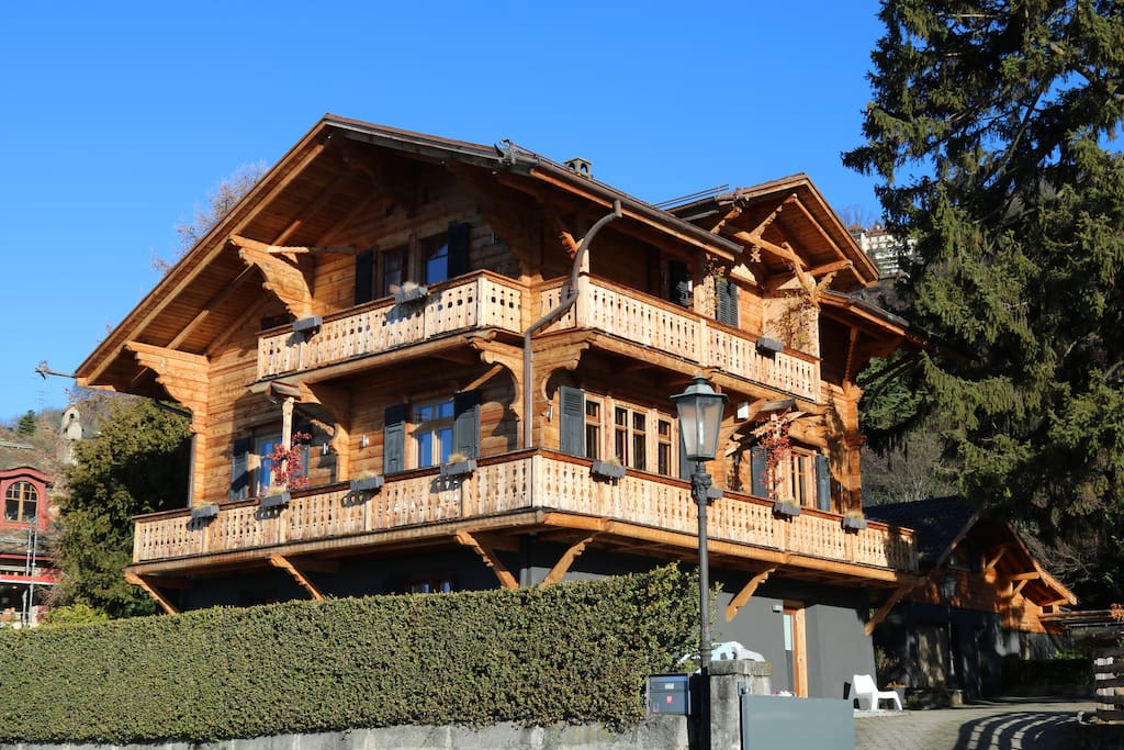 Gated chalet, built in 1906
