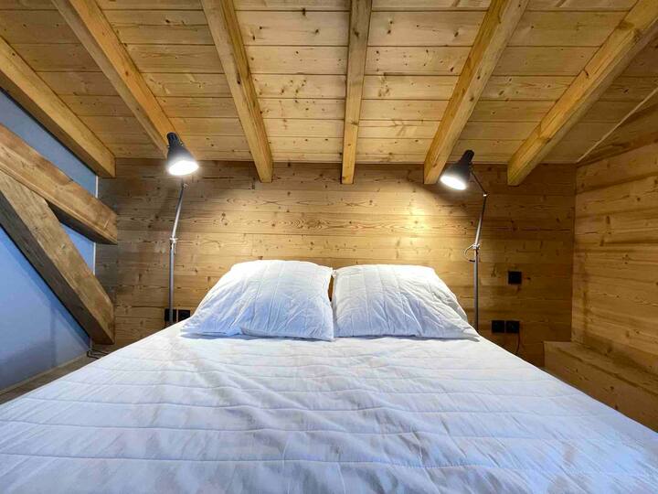 Spálňa 2 s manželskou posteľou 