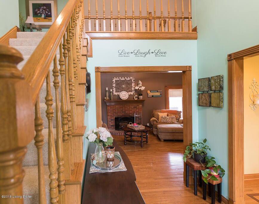 Front door entrance.
