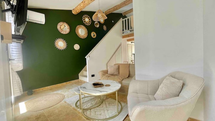 Appartement Cocooning Avec Spa Privatif - Lourmarin