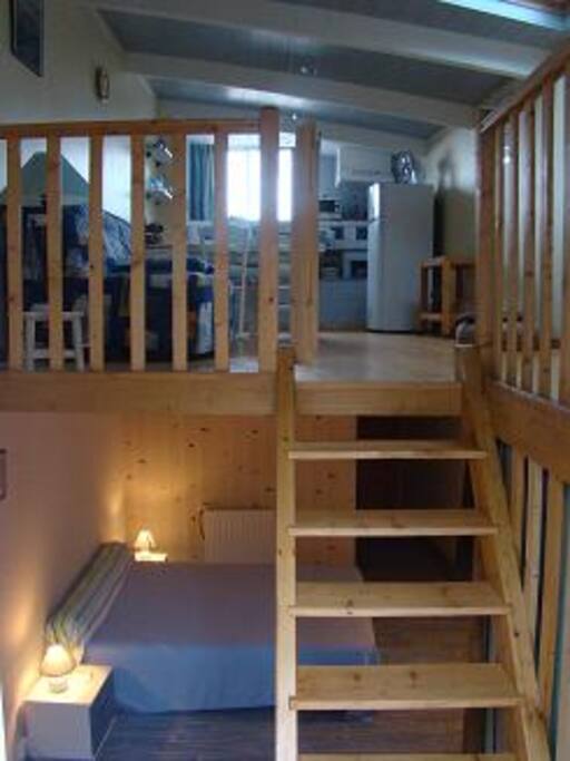 vue sur le duplex