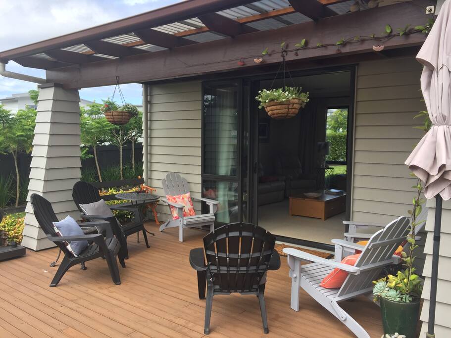 Join us on the deck