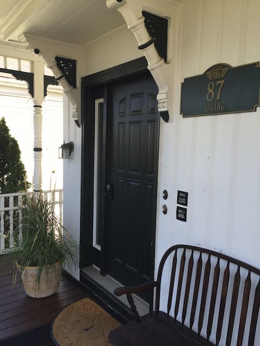 Front Door 1