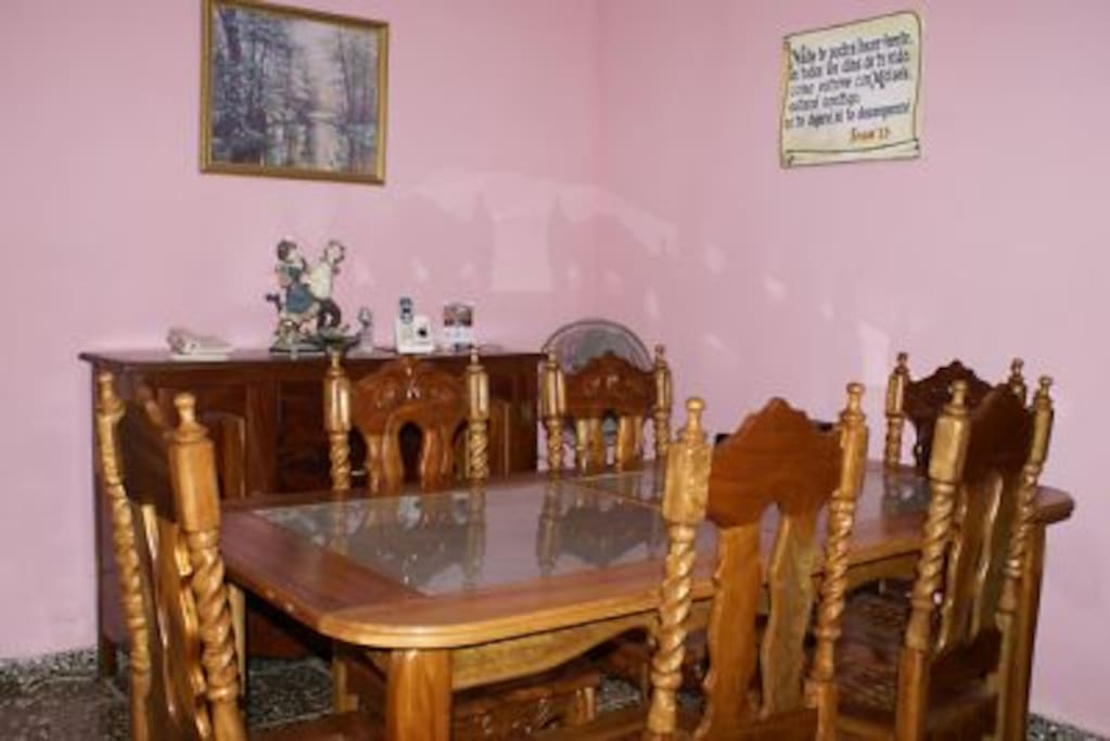 Dining area
