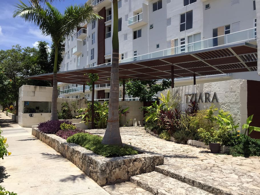 The condo complex enjoys 24-7 Security in a gated community.