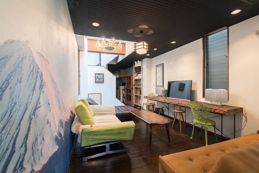 3F Living room
