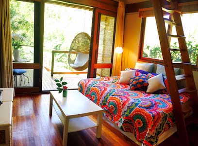 Byron Cozy Cabin close to Byron Bay