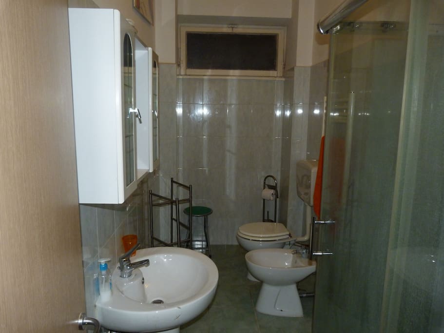 Bagno
Bathroom