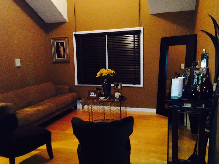 LARGE LIVING ROOM SPACE
