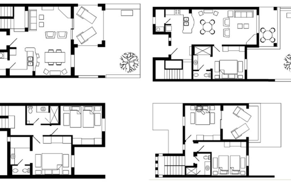 Villa masterplan