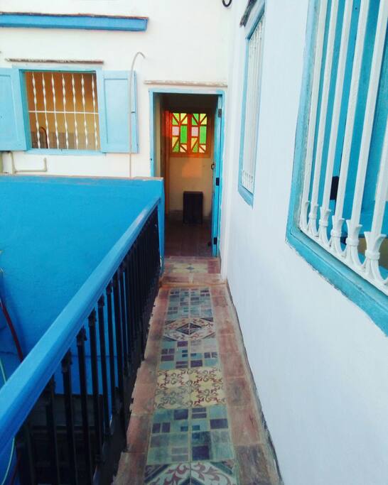 open corridor