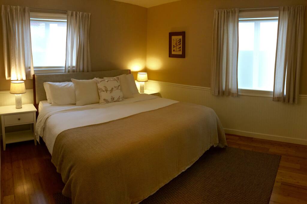 King bed