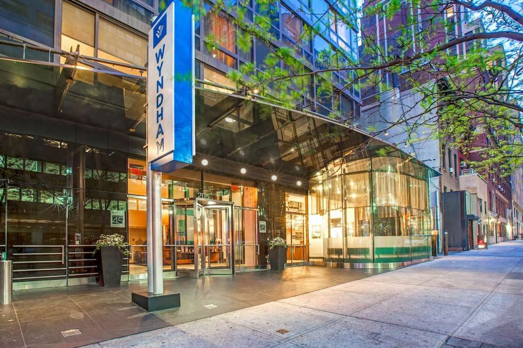 The Location is Close to Grand Central Station and Subways