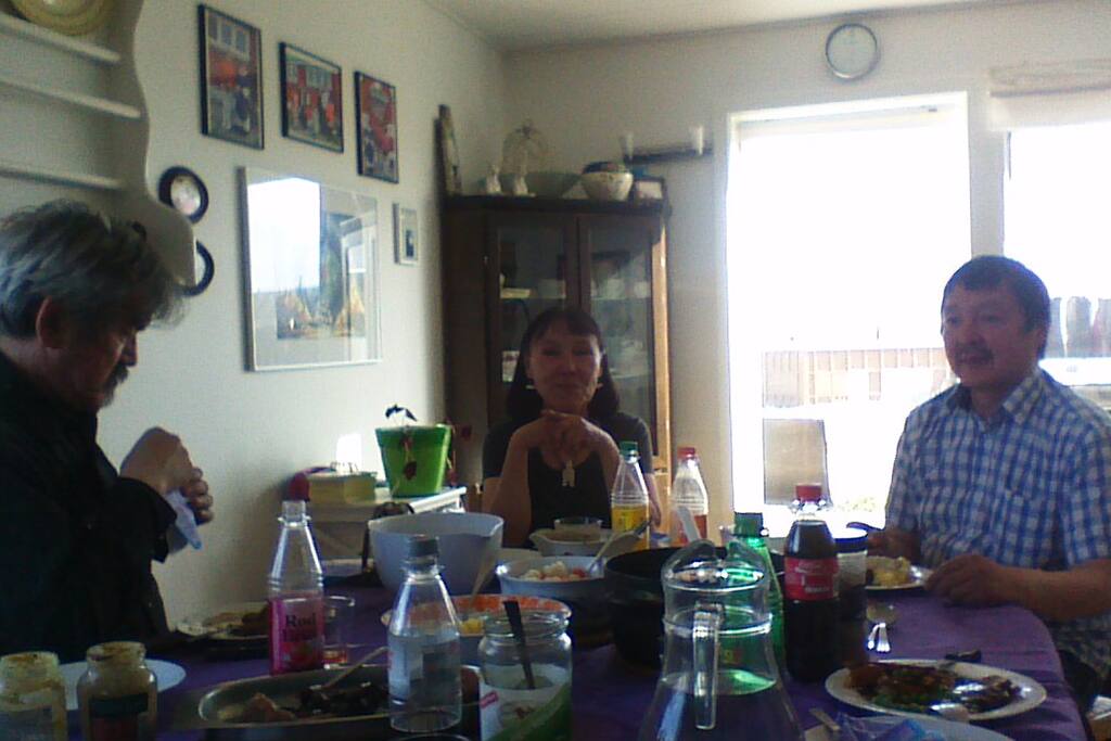 Spisested/dinnertable