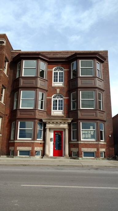 Front of Building