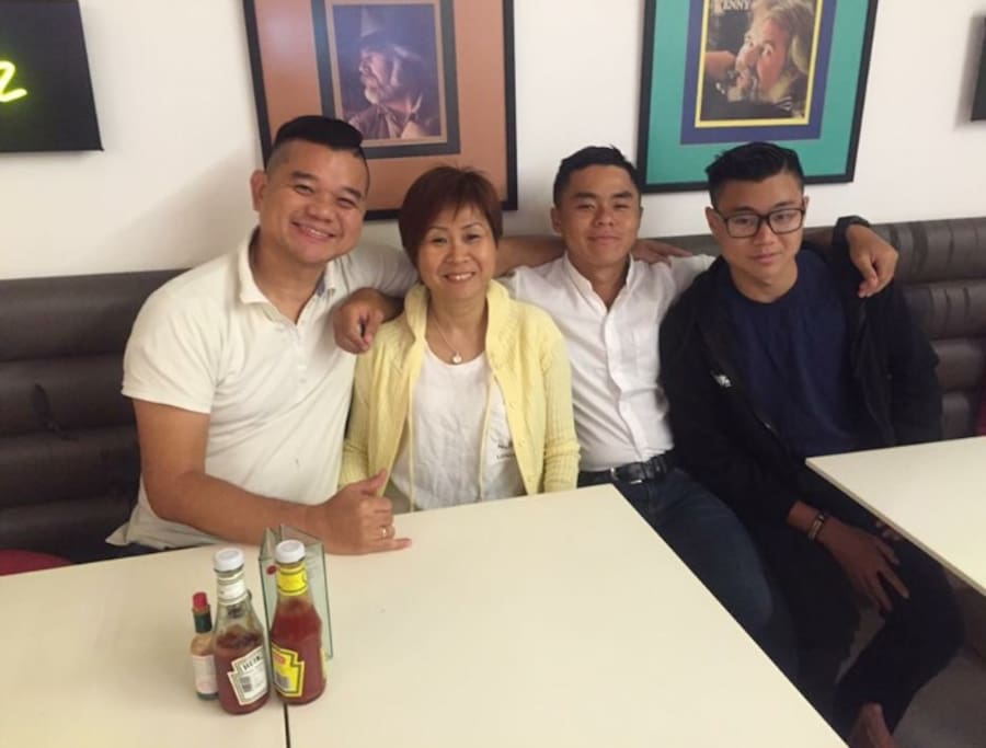 We are your hosts, Anthony, Esther, Shawn (elder son) and Kapono (Hawaii born Chinese). We like to travel and make new friends. Sure, we love to know more about you and can have good chats once you are free at night.