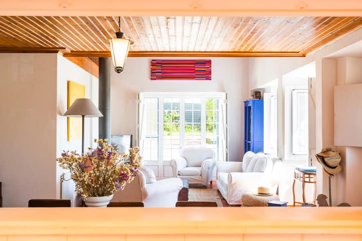 Cottage With Pool,gourmet Bbq,wood Oven&games Barn - Cartaxo