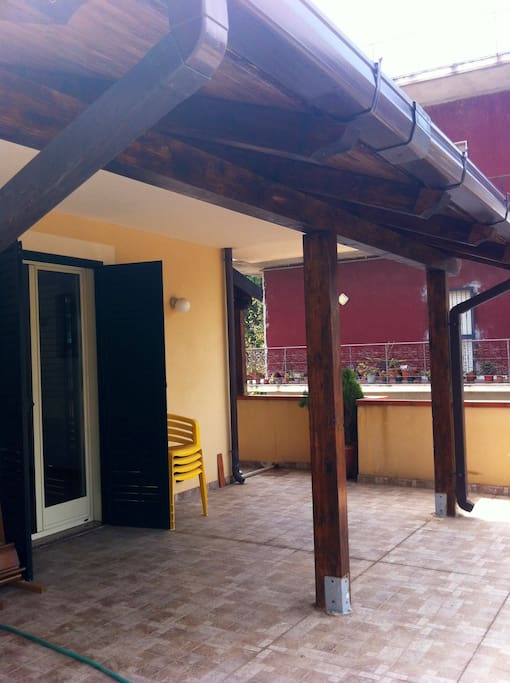 Portico/veranda