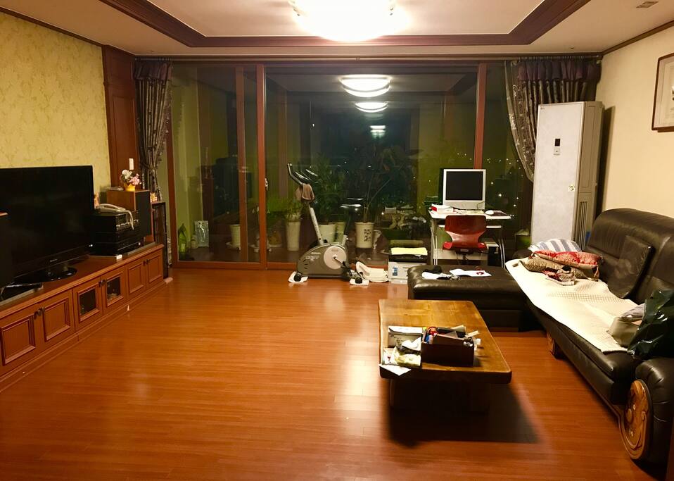 shared living room
