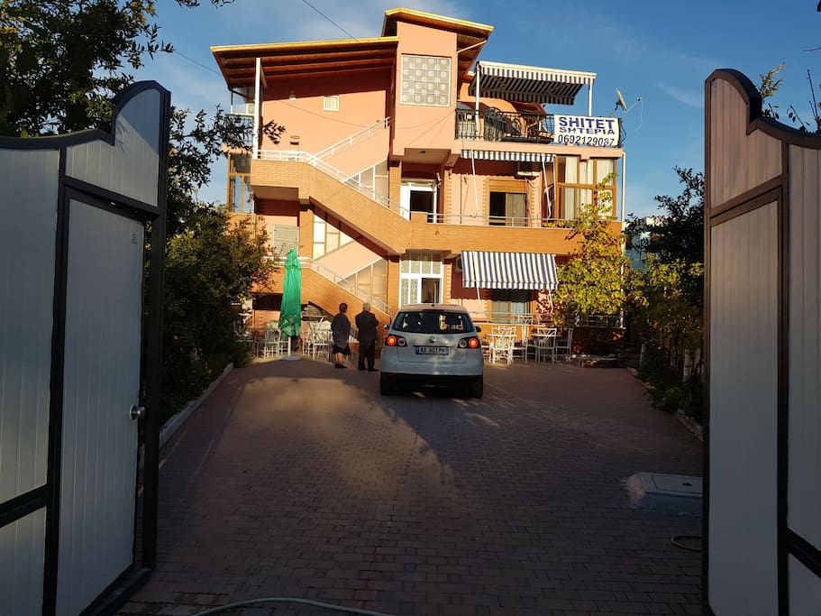 villa view