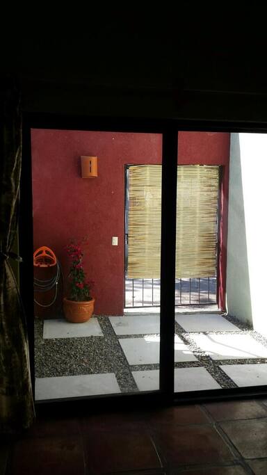 Front Porch Patio Area