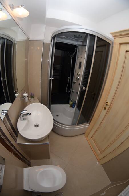 City Room 1 Bathroom
