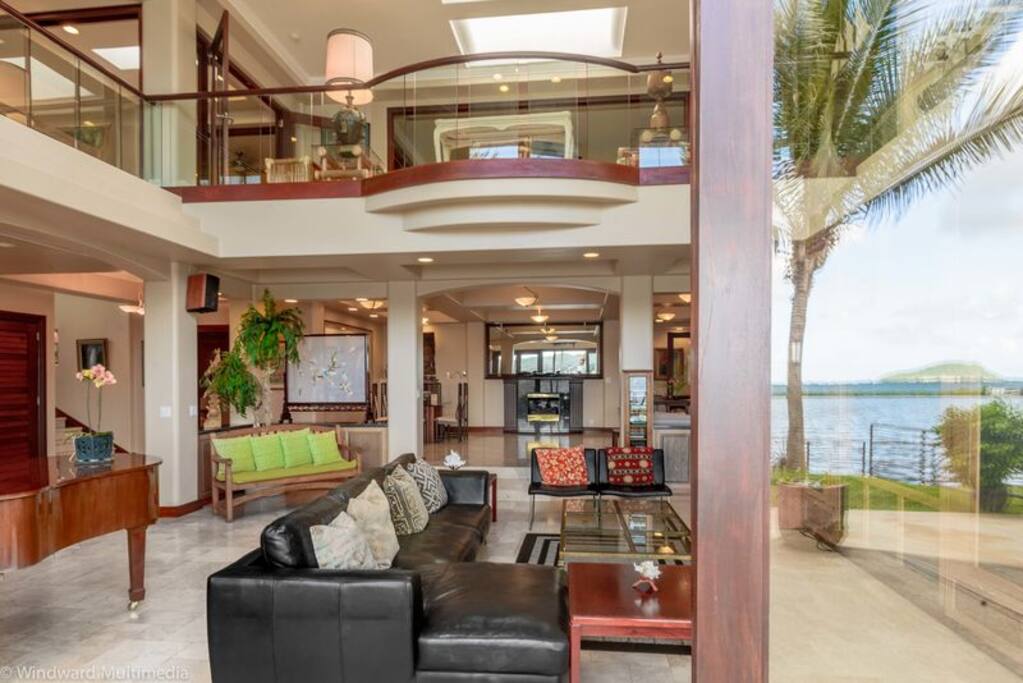 View of the living room.