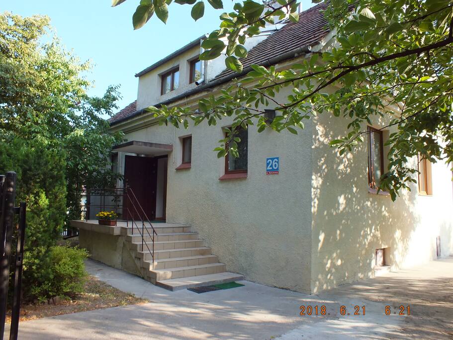 Wejście do domu