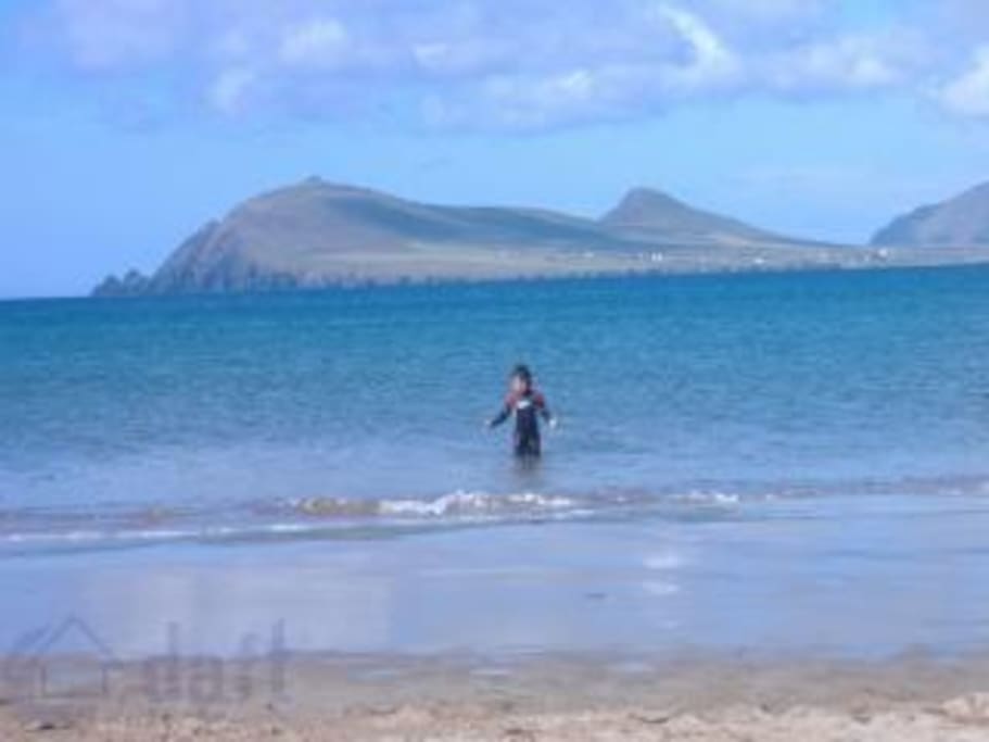 Swimming on Béal Bán