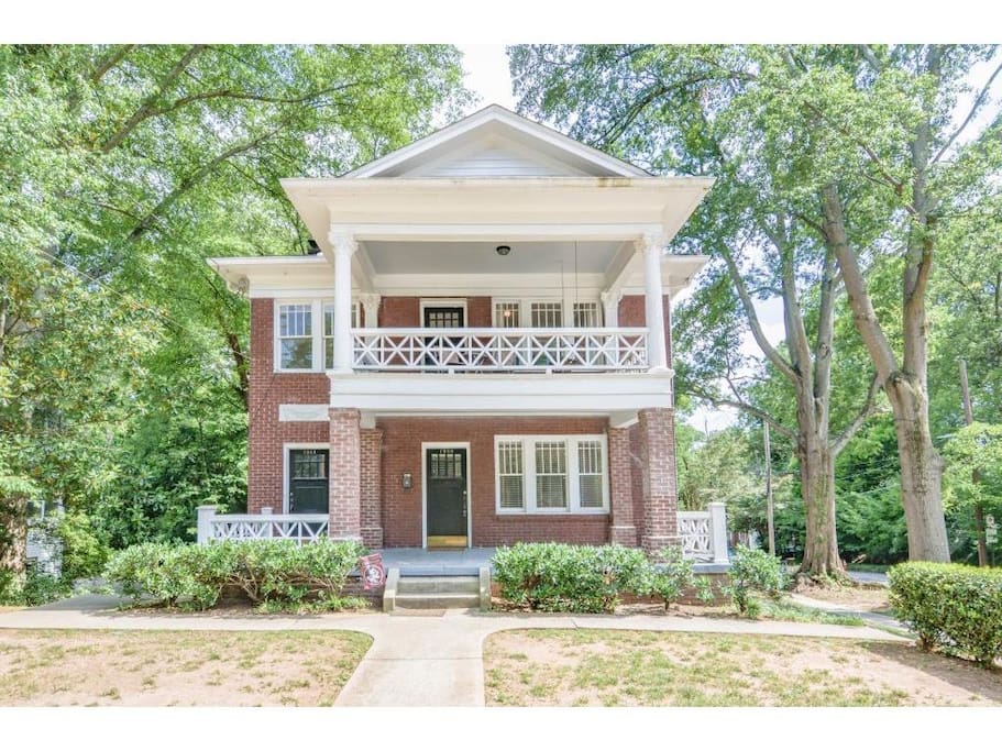 This beautiful building contains 3 apartments.