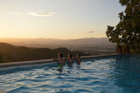 Rural Tuscany | Romantic studio with pool & tennis