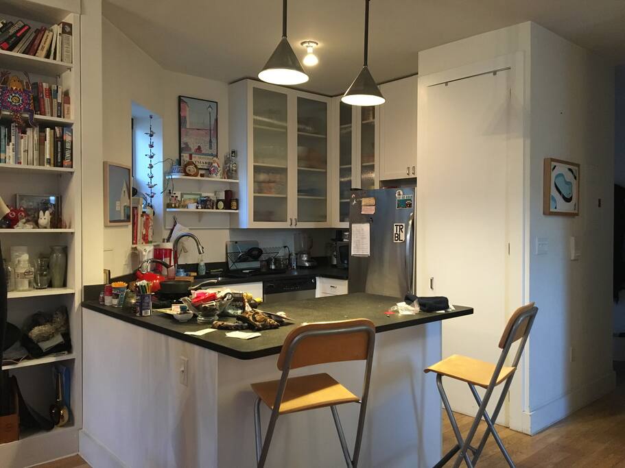 Open kitchen