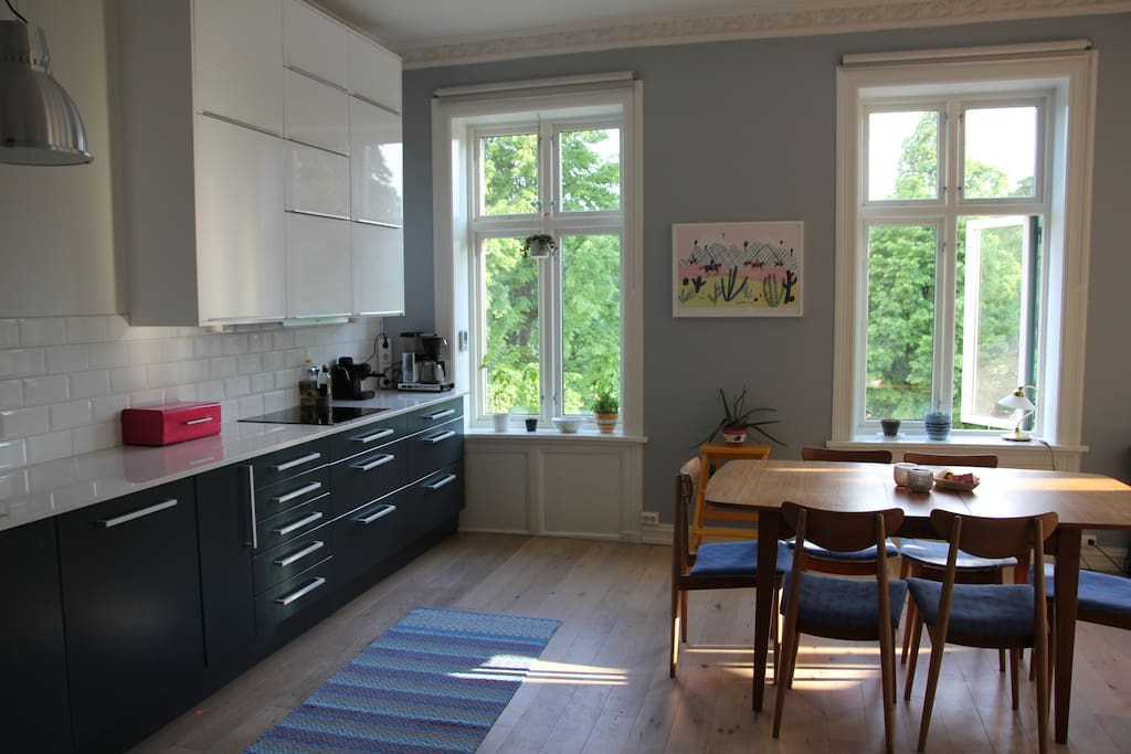 Kitchen area